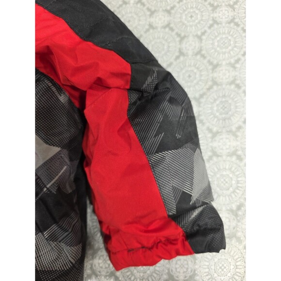 Boys 3T Warm Insulated Hooded Puffer Coat 3T Zero Xposure Snow Ice Child Kids - Picture 7 of 8